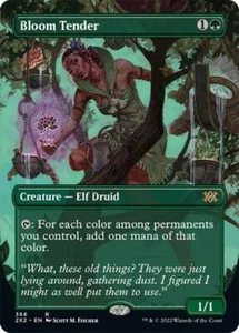 Bloom Tender Borderless Double Masters 2022 NM MTG - Picture 1 of 1
