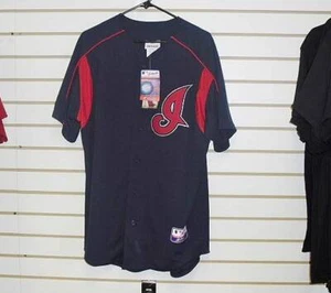 Cleveland Indianer Trikot Gr. Large majestätisch authentische Kollektion NEU mit Etikett!! - Bild 1 von 1