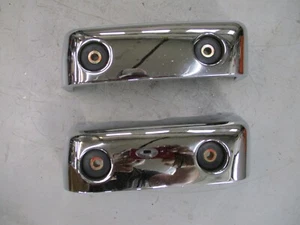 1995 YAMAHA XV535 XV 535 VIRAGO CYLINDER HEAD 3 COVER LEFT FRONT AND  RIGHT REAR - Picture 1 of 5