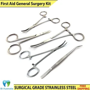 Surgery Basic 5Pcs Kit Minor Surgery Dissecting Surgical Instruments Lab Tools - Bild 1 von 1