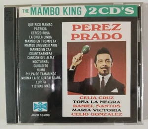 PEREZ PRADO - THE MAMBO KING - USA DOUBLE CD ALBUM, MAMBO - Picture 1 of 3