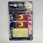 Post-It Note Keeper Sticky Note Pad New Sealed 40 Sheets VTG NOS 1995