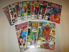 New Mutants #85-100 (Missing #87 & 98) Lot of 14, run 86 88 89 90 91 92 93 94 95
