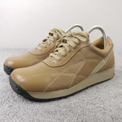 Zapatos Wanted Speed para mujer talla 8 marrón tostado zapatillas cómodas parte superior baja con cordones Foto 1 de 4