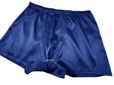 Men's 19mm Mulberry Silk Boxer Shorts Active Jogging Shorts Lounge Underwear - Image 1 of 4