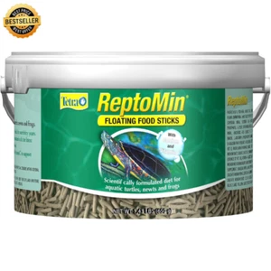 Tetra ReptoMin Floating Food Sticks For AQUATIC TURTLES NEWTS & FROG, 1.43 Lb. - Picture 1 of 17
