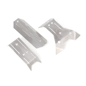 Chasis protector de placa de deslizamiento de acero inoxidable para camión RCX 1/16 RC para Traxxas Mini Maxx - Imagen 1 de 3