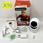 Lot of 10 MOBI Cam Connect HDX Wifi Baby Monitor Camera Wifi Tuya Home Assistant
