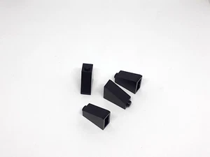 4x Lego® Dachstein schwarz Schrägstein 60481 2x1x2 65 ° - Picture 1 of 1