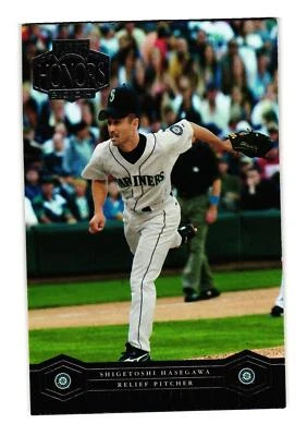 2004 Playoff Honors #176 Shigetoshi Hasegawa Seattle Mariners - Image 1 of 2