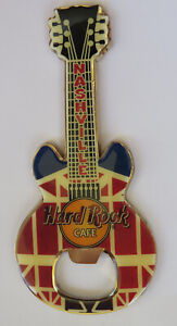 Hard Rock Cafe Nashville Kühlschrankmagnet/Flaschenöffner Neu