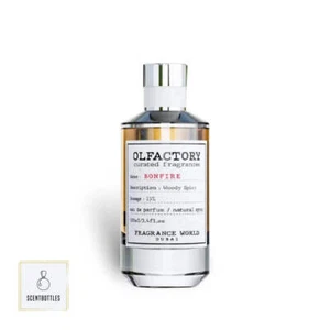 Olfactory Bonfire 100ml EDP By Fragrance World (Unisex) - Picture 1 of 2