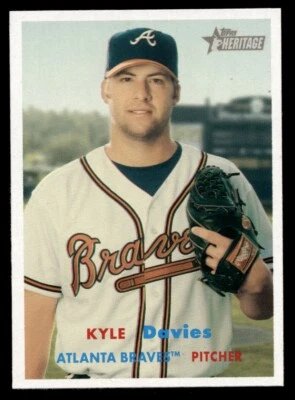 2006 Topps Heritage Baseball 251-485 Base and SP  -  Pick from List   [v2] - Image 1 of 4