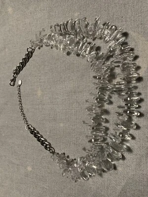 ZARA水晶项链 — 第 1/4 张图片