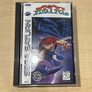 Astal (Sega Saturn) ¡Completo en caja original con tarjeta de registro! ¡Probado! ¡Gran forma! Versión EE. UU.! - Imagen 1 de 21