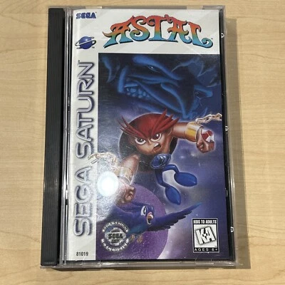 Astal (Sega Saturn) CIB Complete w/ Reg Card! Tested! Great Shape! US Version! - Image 1 of 4