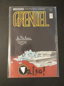 Grendel #16 Comico Comics - Picture 1 of 2