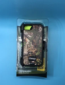 OtterBox Defender RealTree Camo Green Case iPhone 5 5S SE 2016 (1st Gen Only ) - Picture 1 of 4