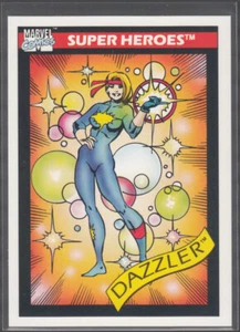 1990 Impel Marvel Universe #13 DAZZLER - Super Heroes - Marvel Comics - Mint - Picture 1 of 2