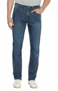 NWT Men's 38 X 30 Buffalo David Bitton Axel Blue Jeans Slim Stretch - Picture 1 of 12
