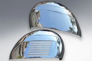 VESPA GS CHROME SIDE PANELS FREE COURIER DELIVERY - Picture 1 of 1