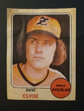 1974-75 Venezuelan Winter League Sticker Dave Clyde