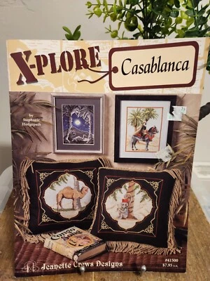 X-plore Casablanca Jeanette Crews Designs by Hedgepath #41500 NEW - Image 1 of 3
