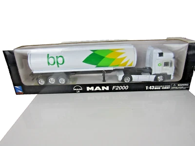 Camión cisterna Ray Man F2000 1:43 nuevo BP Foto 1 de 4