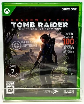 Shadow Of The Tomb Raider - Edición Definitiva - Xbox One - Nuevo | Sellado de fábrica Foto 1 de 4