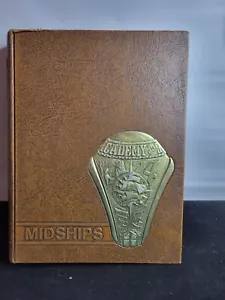 Annuario vintage 1974 Midships Stati Uniti Merchant Marine Academy Kings Point - Foto 1 di 3