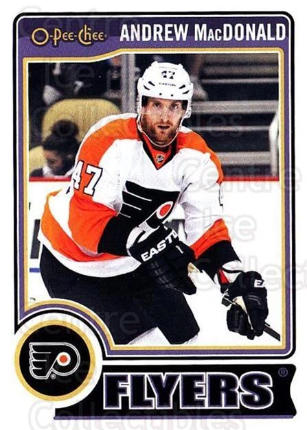 2014-15 O-Pee-chee #474 Andrew MacDonald - Image 1 of 1