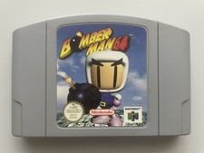 Nintendo 64 N64 *Tested* Bomber Man 64 Cartridge Cart PAL Game Bomberman