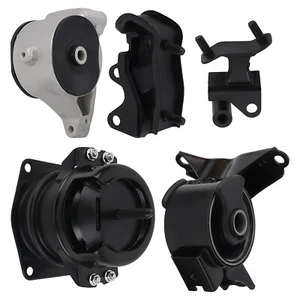 5Pcs Motor Mount & Transmission Mount Set For Honda Pilot Acura MDX 3.5L 03 - 06 - Bild 1 von 12