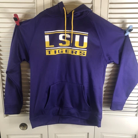 LSU Tigers ncaa Pullover Sweatshirt Hoodie Jersey Adult MEN'S/MENS (xl) Cover