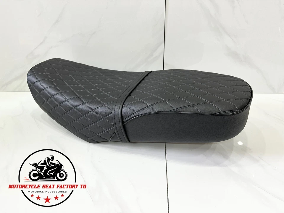 1981 - 1983 Kawasaki KZ440 KZ 440 LTD Motorcycle Seat Saddle High Quality Black. - Image 1 of 4