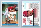 Wally Backman - Phillies #478 Donruss 1992 Baseball Trading Card