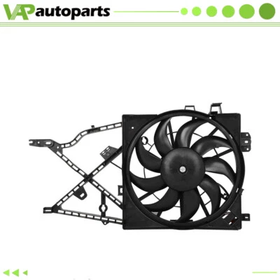 Conjunto de ventilador de refrigeración del radiador del motor para Saturn L100 L200 L300 LW200 LW300 Foto 1 de 4