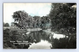 1910. INDEPENDENCE, IOWA. RIVER VIEW. POSTKARTE MM30 - Bild 1 von 2