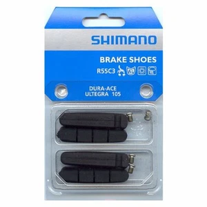 2 Paar Original Shimano Rennrad Bremsbeläge R55C3 für Dura-Ace Ultegra 105 BR-79 - Bild 1 von 1