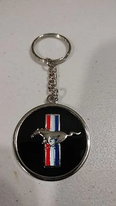 Ford MUSTANG FIFTY YEAR ANNIVERSARY LIMITED EDITION KEY CHAIN Metal 4/17/14 - Picture 1 of 4