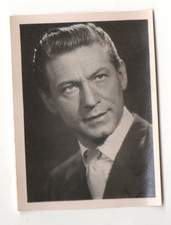 Josef Meinrad 1951 Greiling Film Star E Series Cigarette Card #34