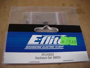 E-FLITE HELICOPTER PART - EFLH3022 = HARDWARE SET : BMSR (NEW) - Picture 1 of 1