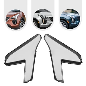 Headlight Lens Cover, Right Left Side Headlamp Cover For 2018-2021 Cadillac XT4 - Picture 1 of 12
