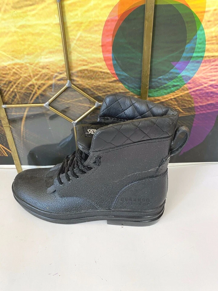 Botas de cuero negras DURANGO para mujer talla 9 - estilo 1000 Foto 1 de 4