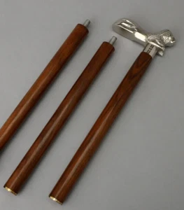 WALKING STICK, Lion Nickle Walking Cane for Men's and Women’s Handmade ,GIFT - Picture 1 of 4