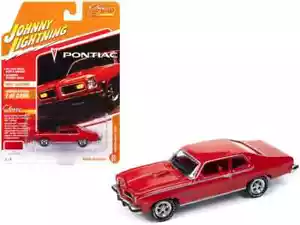 Johnny Lightning Classic Gold 1/64 1974 74 Pontiac GTO Buccaneer Rosso 1 di 2496 - Foto 1 di 3