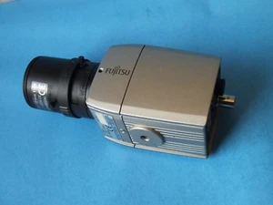 FUJITSU TCZ-984P & ENEO LENS 2.8-12mm1:1.4 1/3 CCTV CS Aspherical - Picture 1 of 5