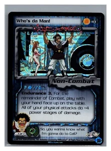 1x DBZ CCG CHI È DA MAN! 113 HOLO FOIL RARI GIOCHI CELLULARI SAGA DRAGONBALL Z LIMITED - Foto 1 di 1