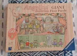 Ravensburger Angelina Ballerina Riesenboden 60 Stück Puzzle. - Bild 1 von 2