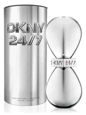 2024-DKNY 24/7-MUJER-EDP-SPRAY-3,4 OZ-100 M-AUTÉNTICO-HECHO EN ITALIA Foto 1 de 2